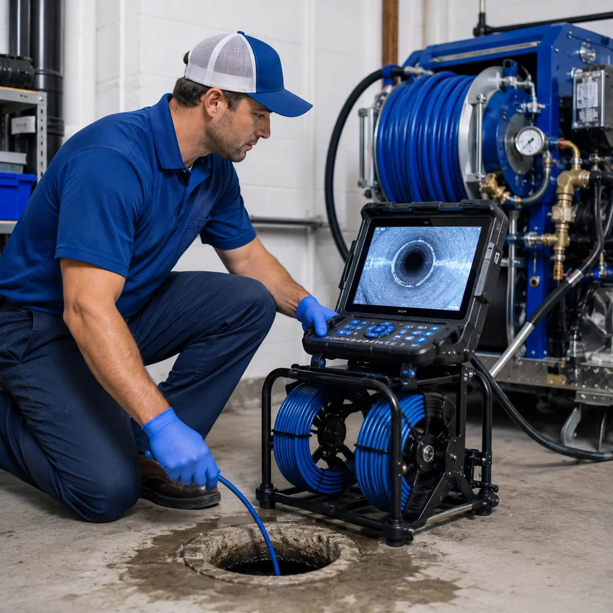 Drainage restoration professionals serving Cumberland Foreside, ME